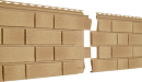 Сайдинг Stone-House S-Lock Клинкер Балтик, светлая медь
