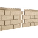 Сайдинг Stone-House S-Lock Клинкер, песочный