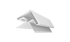 Угол прямой ЯФАСАД, белый