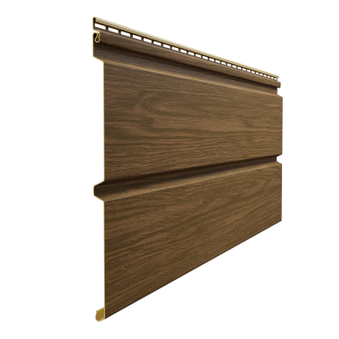 Виниловый сайдинг Döcke Брус, миндаль