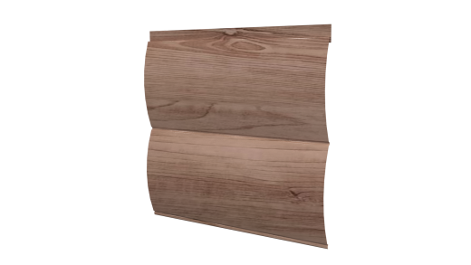 Сайдинг Блок хаус Printech 0,45 мм, Светлое дерево