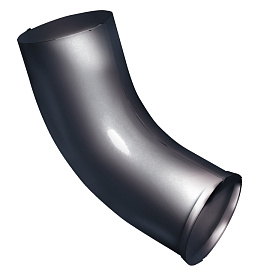 Колено стока, RAL 7024