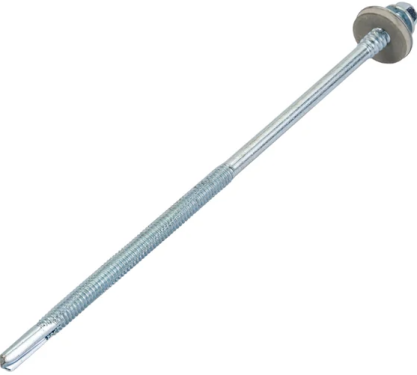 Саморезы "DAXMER PRO" для крепления сэндвич-панелей оцинкованный 6,3/5,5x160