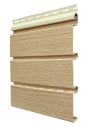 Виниловый сайдинг Grand Line Софит, Design Tundra клен