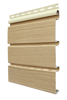 Виниловый сайдинг Grand Line Софит, Design Tundra клен