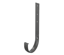 Кронштейн желоба металлический 300 мм, RAL 7024