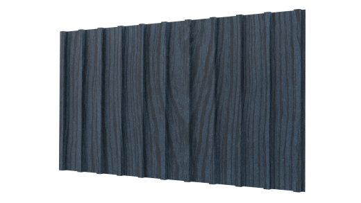 Профнастил С16 1050/1000x0,45 мм, Printech Дуб графит