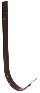 Крюк длинный, RAL 8017