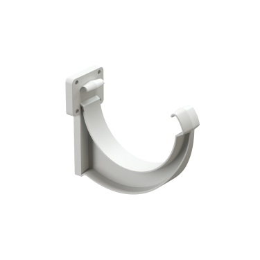 Кронштейн желоба ПВХ, RAL 9003