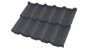 Металлочерепица Энигма 1171/1100x0,45 мм, V-MATT 7024