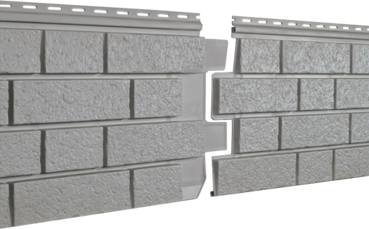 Сайдинг Stone-House S-Lock Нордик, дым