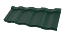 Металлочерепица Панорама 1200/1150x0,45 мм, MATT 6005