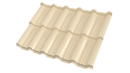 Металлочерепица Энигма 1171/1100x0,5 мм, Полиэстер 1015
