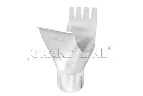 Воронка желоба, RAL 9003