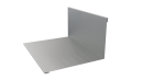 Планка примыкания верхняя 250x147x2000 Оцинкованный