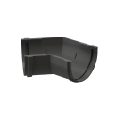 Угловой элемент желоба 135°, RAL 7024