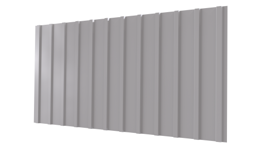 Профнастил С10 1170/1100x0,35 мм, Полиэстер RAL 9006