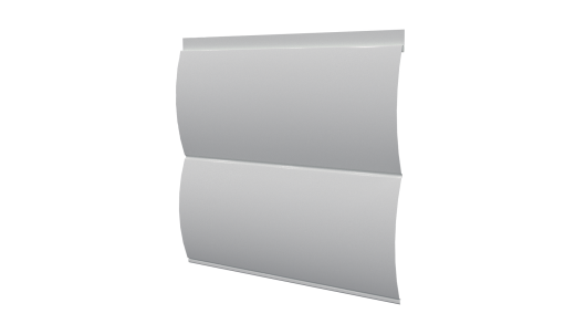 Сайдинг Блок хаус Полиэстер 0,5 мм, RAL 9003