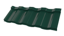Металлочерепица Панорама 1200/1150x0,35 мм, Полиэстер 6005