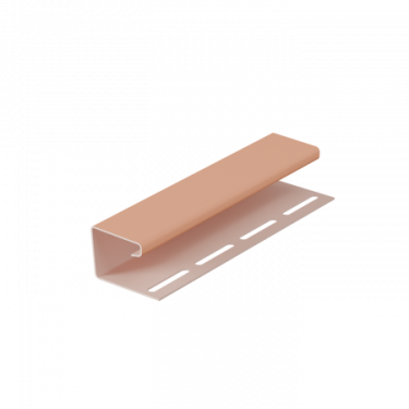 j-профиль 16, персик