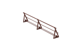 Для фальцевой кровли, с системой снегозадержания