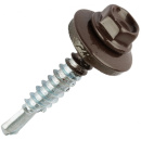 Специальный саморез "DAXMER" по металлу полиэстер 5,5x38