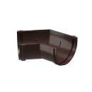 Угловой элемент желоба 135°, RAL 8019