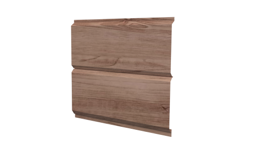 Сайдинг Евробрус Printech 0,45 мм, Светлое дерево