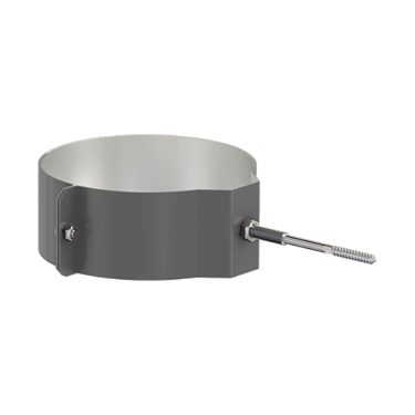 Крепление трубы/саморез 10x160 м, 7004