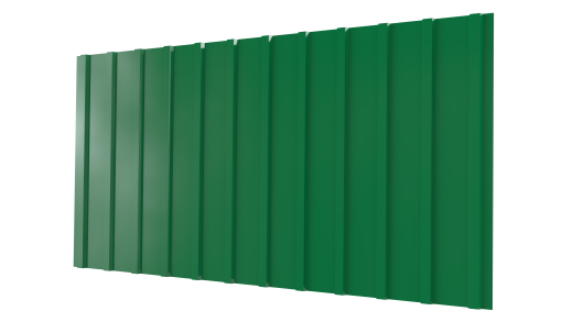Профнастил С10 1170/1100x0,35 мм, Полиэстер RAL 6029
