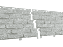 Сайдинг Stone-House Кварцит, светло-серый