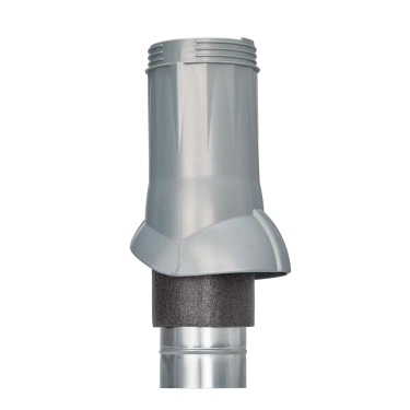 Вентиляционный выход изолированный Ø125/160, серия Static, серый