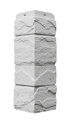 Угол наружный для фасадных панелей Сланец, лех