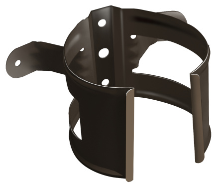 Кронштейн трубы на дерево, RR 32