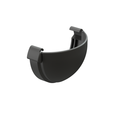 Заглушка желоба, RAL 7024