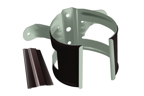 Кронштейн трубы на дерево, RR 32