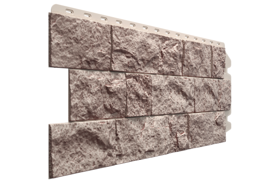 Фасадная панель Döcke Fels, перламутровый