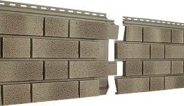 Сайдинг Stone-House S-Lock Клинкер Балтик, пустыня