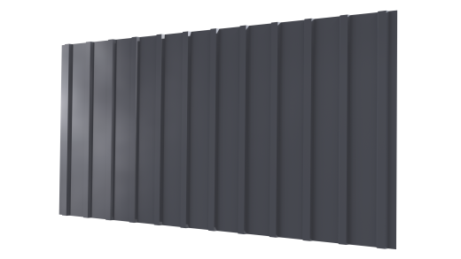 Профнастил С10 1170/1100x0,5 мм, Полиэстер RAL 7024