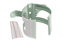 Кронштейн трубы на дерево, RAL 9003