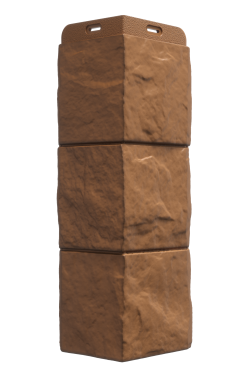 Угол наружный для фасадных панелей Fels, терракотовый