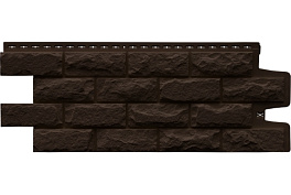 Фасадная панель Grand Line Колотый камень, Classic серый