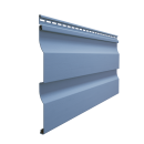 Виниловый сайдинг Döcke Корабельный брус, слива