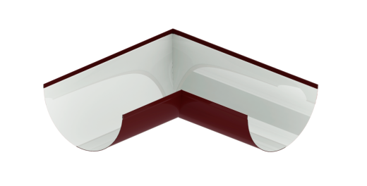 Желоб угловой 90° 400x400 м, 3005