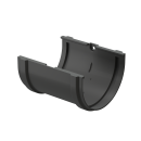 Соединитель желобов, RAL 7024