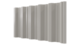 Профнастил НС44 1050/1000x0,45 мм, Полиэстер RAL 9002
