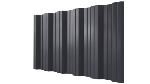 Профнастил НС35 1055/1000x0,45 мм, Полиэстер RAL 7024