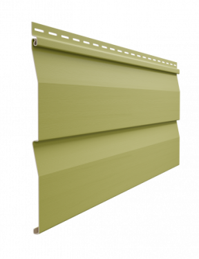 Виниловый сайдинг Döcke Корабельный брус, олива