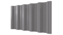 Профнастил НС44 1050/1000x0,7 мм, Полиэстер RAL 9006