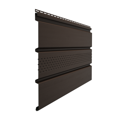 Софит Döcke T4 с центральной перфорацией, шоколад